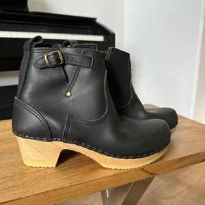 No.6 moto clog boots